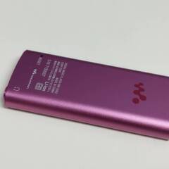 【良品】SONY ウォークマン/NW-E062/2GB/ピンクの画像