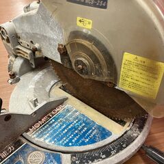 【中古】【動作OK】【店頭引取限定】卓上丸のこ　ＮＡＫＡＴＯＭＩ　ＭＣＳ－２５４　本体のみの画像