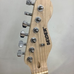 SELDER エレキギターのご紹介ですの画像