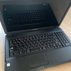 ジャンク　Lenovo Ｇ550の画像