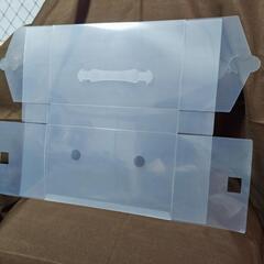未使用　シューズBOX　プレゼントBOXの画像