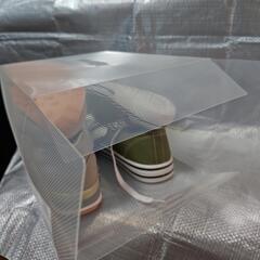 未使用　シューズBOX　プレゼントBOXの画像