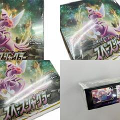POKEMON ポケモン s10P トレーディングカード 未開封 スペースジャグラー 拡張パック BOX シュリンク付き【中古】の画像