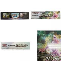 POKEMON ポケモン s10P トレーディングカード 未開封 スペースジャグラー 拡張パック BOX シュリンク付き【中古】の画像