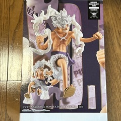 【新品未開封】ワンピース　ルフィ　ギア5 ¥1200→の画像