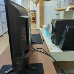 株式会社WIS 24型液晶テレビ DVD内蔵 TEX-D2401SR 2020年製 動作確認済み【こちらは店舗です。浜村鹿野温泉ICから3分 買取本舗 宮本リサイクル 営業時間9～19時 定休日水曜のみ←連絡できませんm(_ _)m】の画像