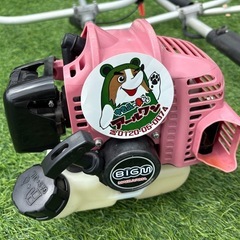 🌷【草刈り機】入荷！ご家庭用 草刈り機20cc BIGM【農機具･耕運機地域最大高価買取アールワン田川】の画像