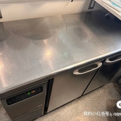 冷蔵作業台の画像