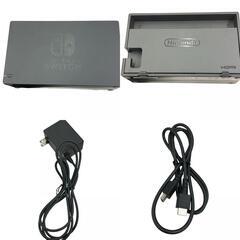 186000 現状品 Nintendo 任天堂 ニンテンドウ ニンテンドースイッチ HAC-001  グレー [1000025366432]の画像