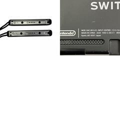 186000 現状品 Nintendo 任天堂 ニンテンドウ ニンテンドースイッチ HAC-001  グレー [1000025366432]の画像