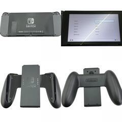 186000 現状品 Nintendo 任天堂 ニンテンドウ ニンテンドースイッチ HAC-001  グレー [1000025366432]の画像