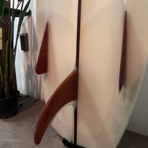 Sirakaba Surfboard wood craft ボンザー（オンフィン） (エイジ