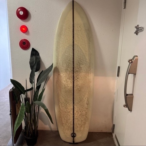 Sirakaba Surfboard wood craft ボンザー（オンフィン Sirakaba Surfboard wood craft ボンザー（オンフィン） (エイジ