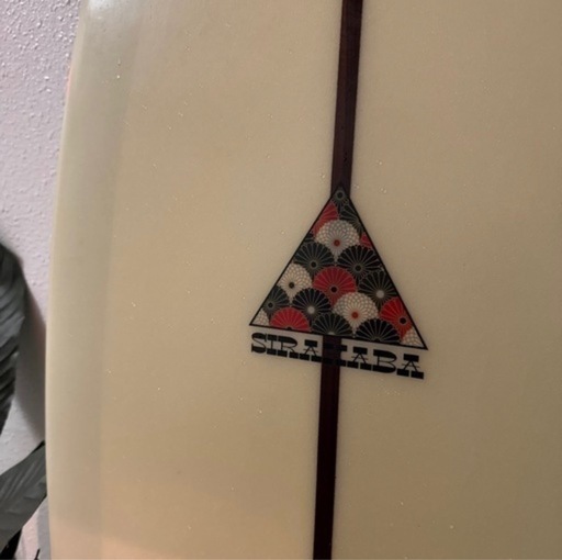 Sirakaba Surfboard wood craft ボンザー（オンフィン Sirakaba Surfboard wood craft ボンザー（オンフィン） (エイジ