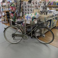 J056 ★多少の小キズ使用感★軽快スポーツ自転車★INNOVATION FACTORY★6段★LEDオート★27インチの画像