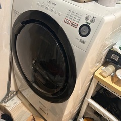 SHARP ドラム式洗濯機の画像