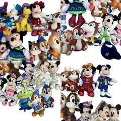 186001 現状品 Disney ディズニー ぬいぐるみ キーホルダー 34点まとめ売り [1000025370965]の画像