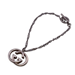 グッチ GUCCI ブレスレット インターロッキング チェーン シルバーの画像