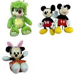 186000 Disney ディズニー DISNEY ミッキー ミニー タグ付きあり 14点まとめ売り [1000025362854]の画像