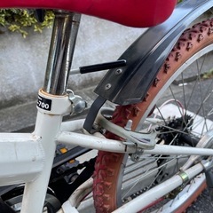 【受付終了】子ども用折りたたみ可能自転車　マウンテンバイク　22インチの画像