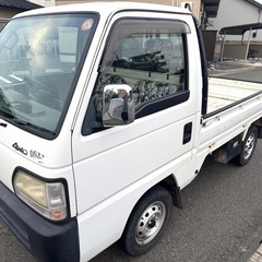 ホンダ　アクティ　軽トラック　4WD 車検令和9年4月までたっぷりの画像