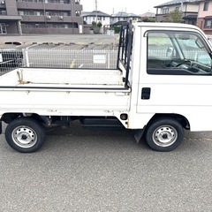 ホンダ　アクティ　軽トラック　4WD 車検令和9年4月までたっぷりの画像