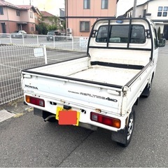 ホンダ　アクティ　軽トラック　4WD 車検令和9年4月までたっぷりの画像