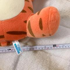 ぬいぐるみ　ティガーの画像