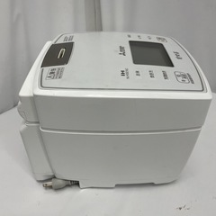 三菱IHジャー炊飯器　2020年製　NJ-KSE10C-Wの画像