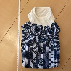 超小型犬　服の画像