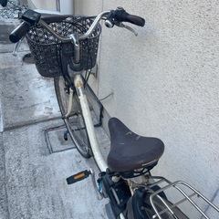 アシスト自転車中古作動ok
の画像