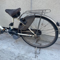 アシスト自転車中古作動ok
の画像