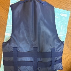夏のレジャーに⛵️子供用ライフジャケットの画像