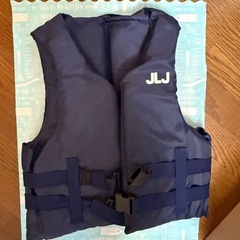 夏のレジャーに⛵️子供用ライフジャケットの画像