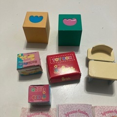 シルバニアファミリー森の学校のパーツの画像