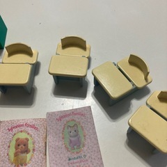 シルバニアファミリー森の学校のパーツの画像