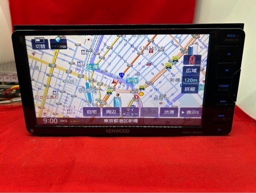 ⭐︎美品⭐︎KENWOOD 2025春地図　MDV-L505W 新品バックカメラ付き