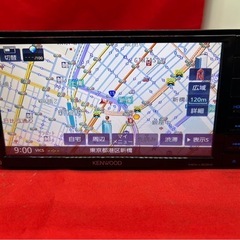 ⭐︎美品⭐︎KENWOOD 2025春地図　MDV-L505W 新品バックカメラ付き ⭐︎美品⭐︎KENWOOD 2025春地図 MDV-L505W 新品バックカメラ付き