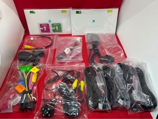 ⭐︎美品⭐︎KENWOOD 2025春地図　MDV-L505W 新品バックカメラ付き