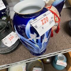 リサイクルショップどりーむ荒田店　No36 花器　高さ３２ｃｍの画像