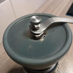 未使用ハリオ　コーヒーミルの画像