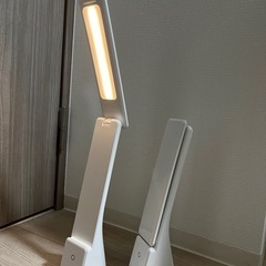 (2コ) コードレスポータブル LEDデスクライト の画像