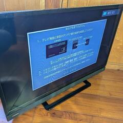 TOSHIBA　REGZA　2018年製　32インチ　32S21の画像