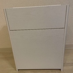ルーター 収納 ケーブルボックス 白の画像