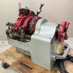 中古 レッキス REX N40AⅢ N40A3 パイプマシン ねじ切り機 ダイヘッド付　愛知県 一宮市 名古屋 稲沢 江南 岩倉 岐阜 羽島 各務ヶ原 三重 愛知 グッドプライス一宮の画像