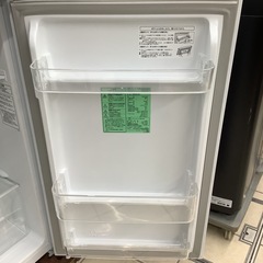Hisense   ハイセンス　冷蔵庫　HR-B12C   2021年製  120Lの画像