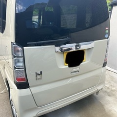 総額18万円ホンダ N-BOX・ステアリングスイッチ付き・Bluetooth対応ナビ付き・走行中DVD見れます・ETC付き・電動スライドドア・スマートキー・事故歴修復歴なしの画像