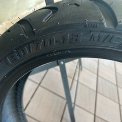バイク新品タイヤ 130/70-13の画像