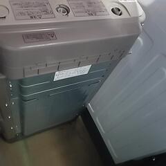 【美品】HITACHI 日立 全自動洗濯機 10kg BW-V100CJ 2019年製 シャンパンカラーの画像