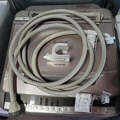 【美品】HITACHI 日立 全自動洗濯機 10kg BW-V100CJ 2019年製 シャンパンカラーの画像